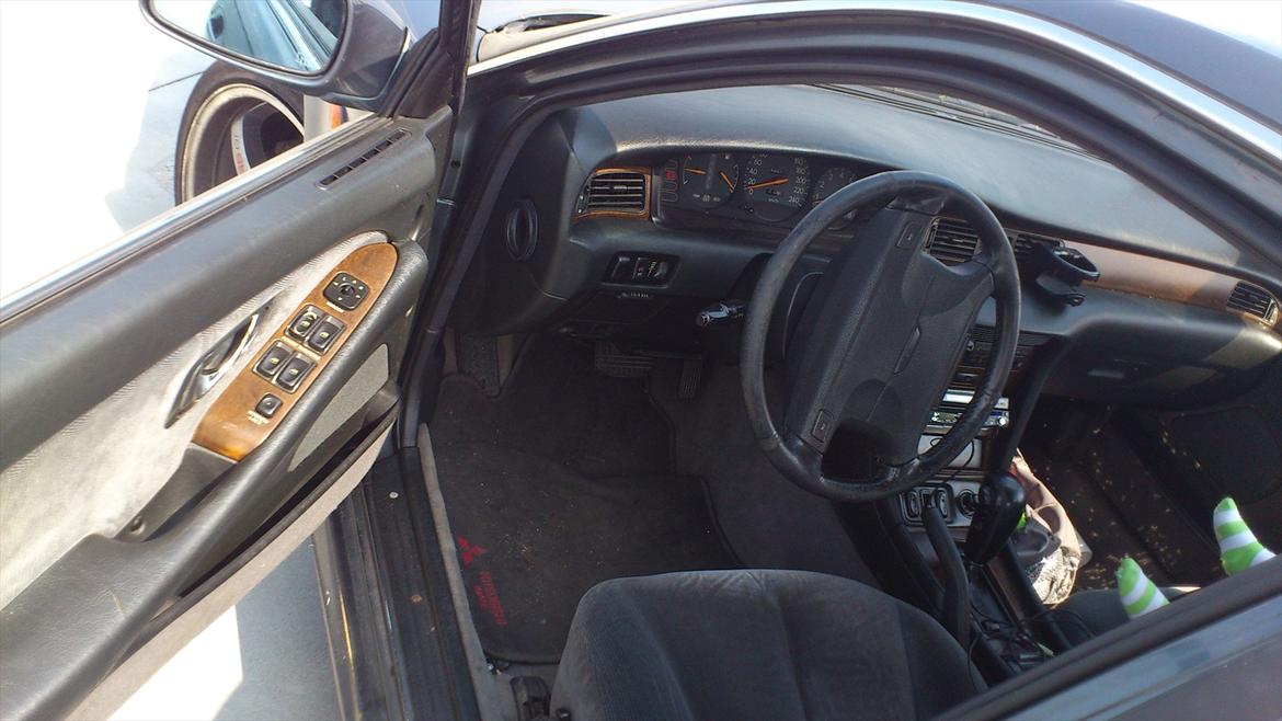 Mitsubishi Sigma ( SOLGT ) billede 6