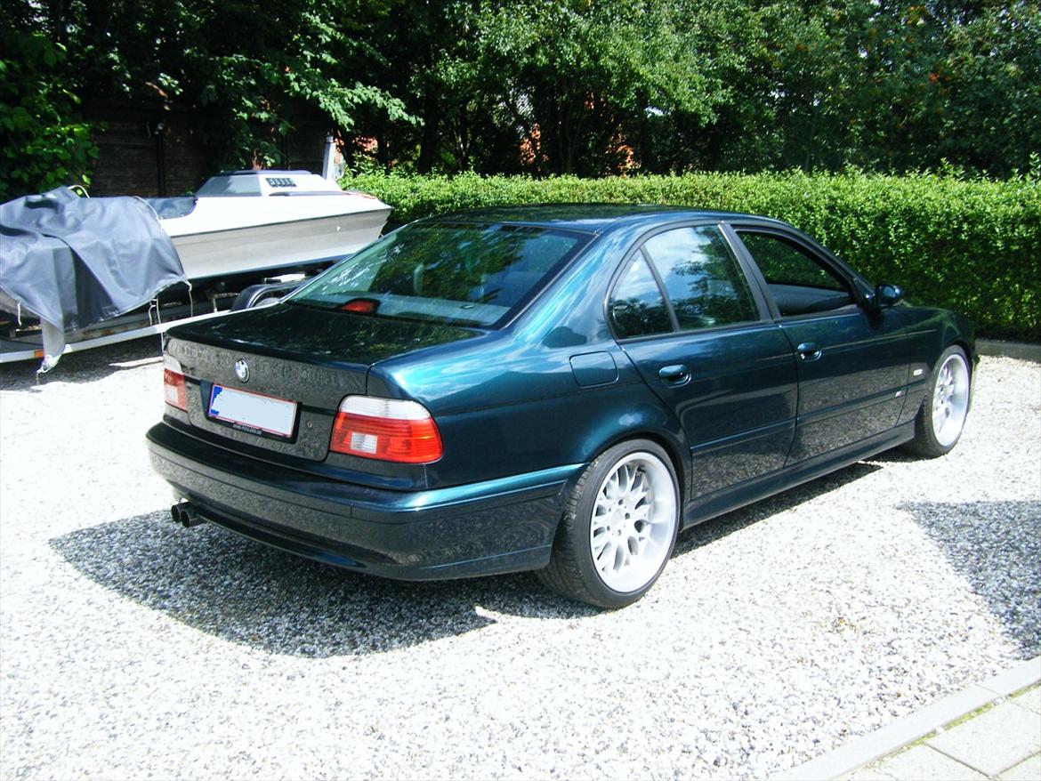 BMW 523 steptronic (død) billede 6
