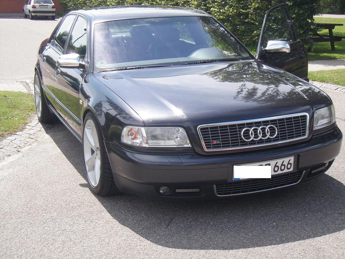 Audi S8 solgt billede 3