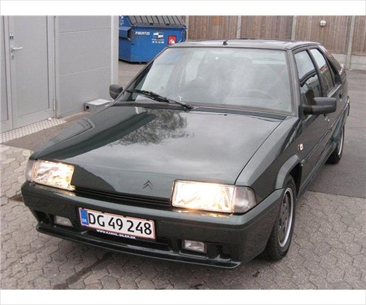 Citroën bx 16valve billede 16