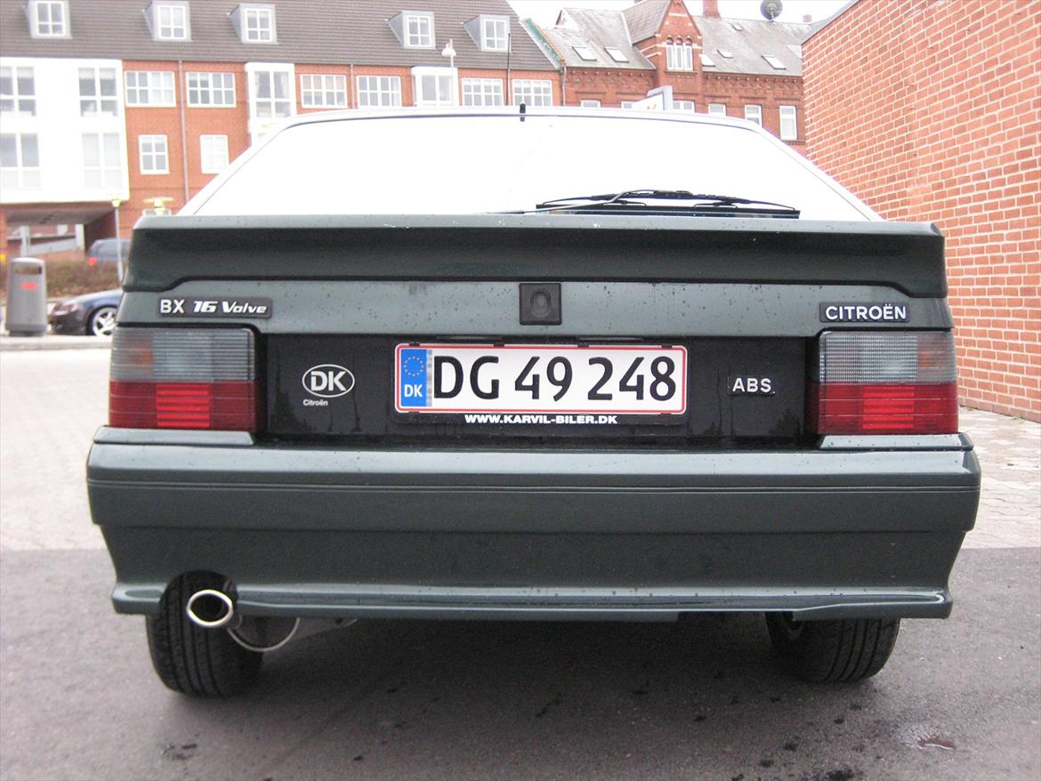 Citroën bx 16valve billede 18