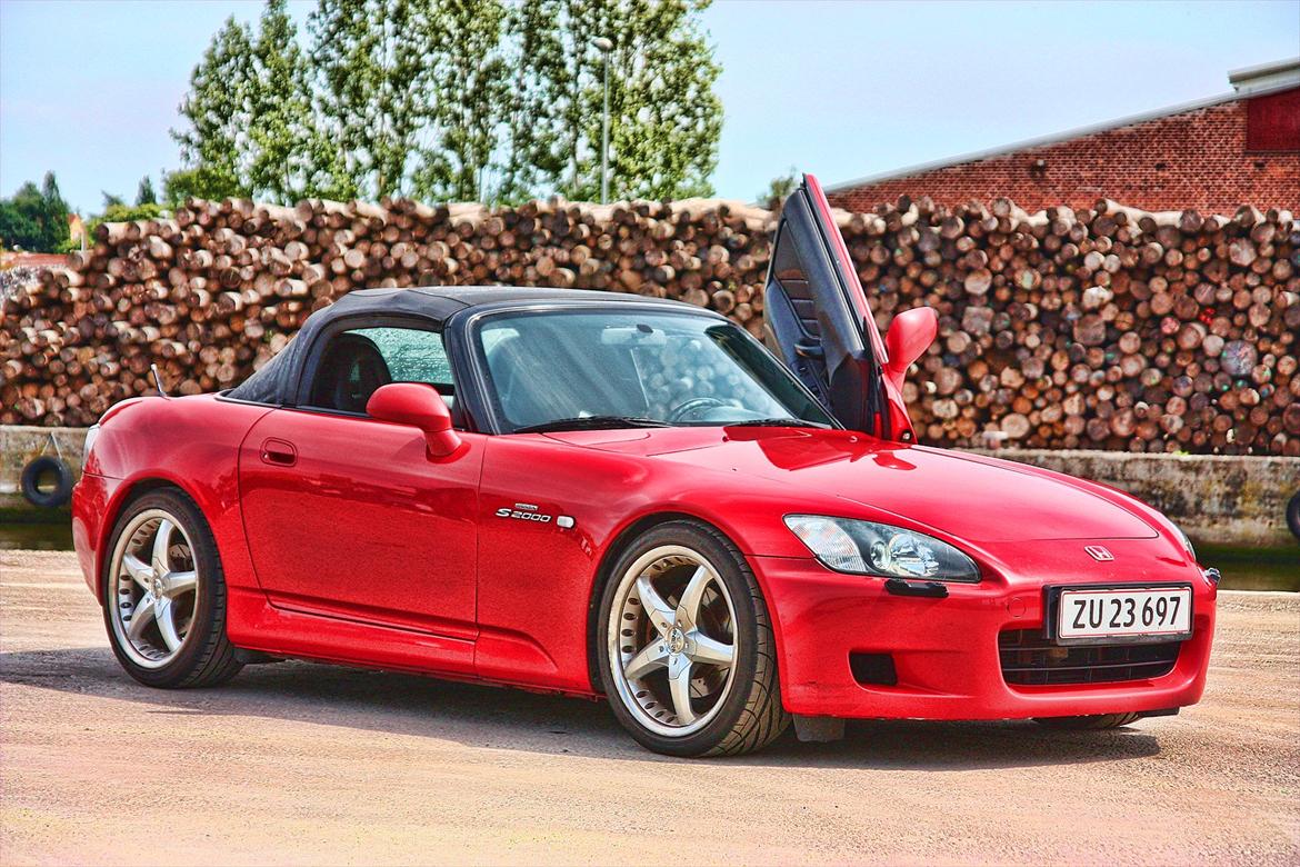 Honda S2000 billede 1