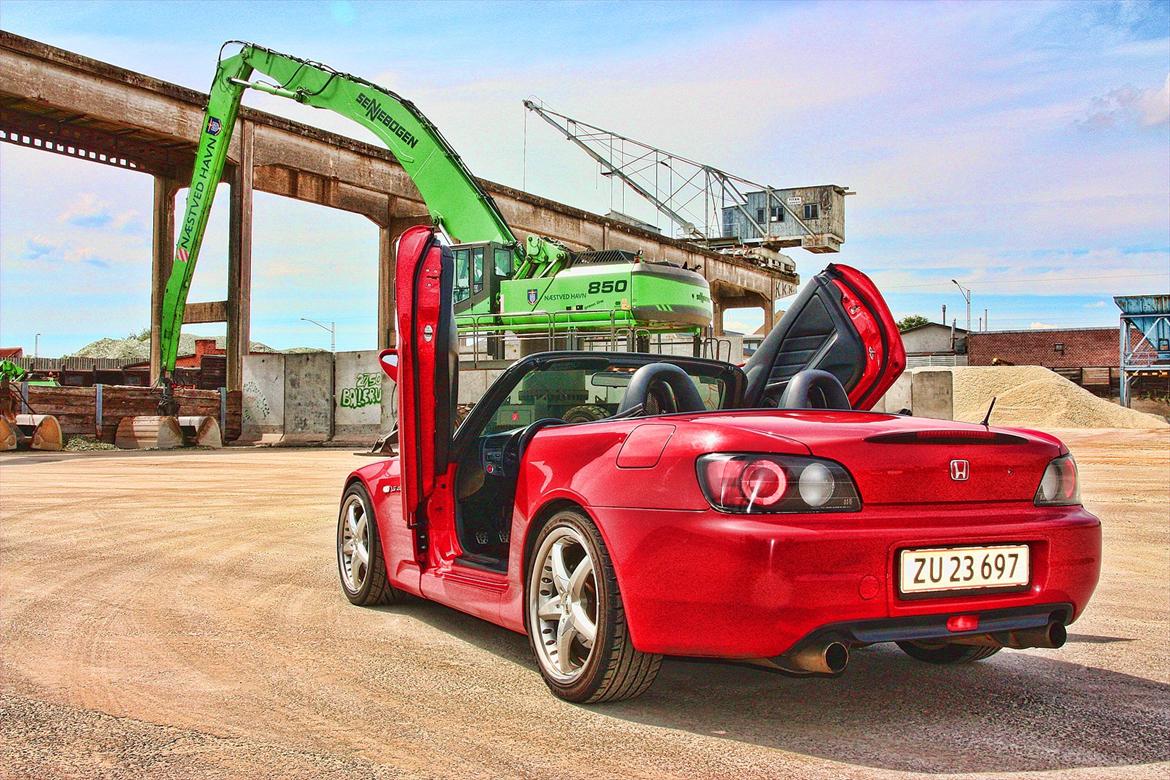 Honda S2000 billede 5