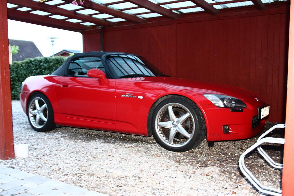 Honda S2000 billede 8