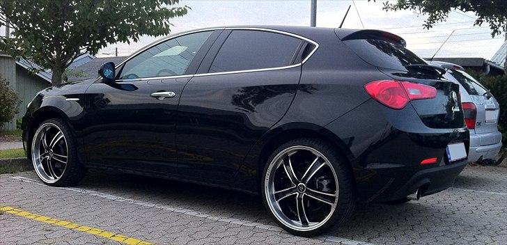 Alfa Romeo Giulietta billede 5