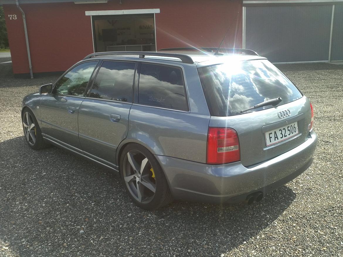 Audi S4 2.7 Bi-Turbo billede 8