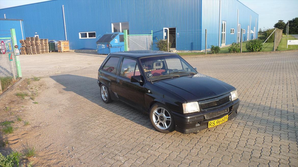 Opel Corsa A GSI Turbo The Black Ghost billede 8