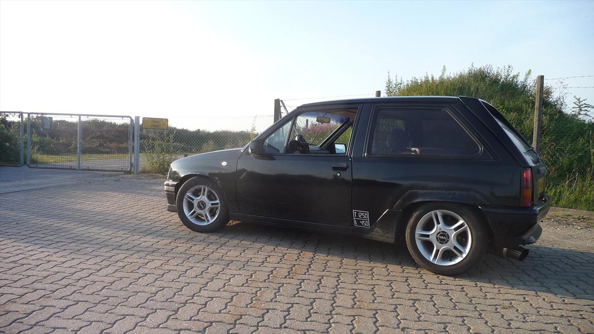 Opel Corsa A GSI Turbo The Black Ghost billede 9