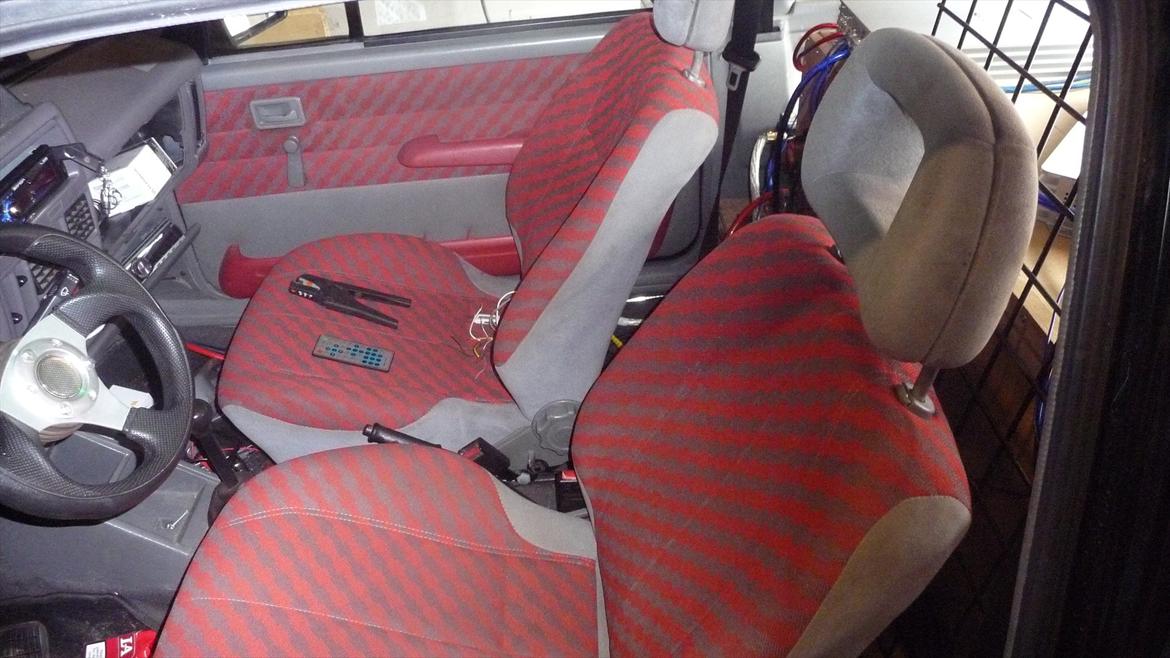 Opel Corsa A GSI Turbo The Black Ghost billede 10