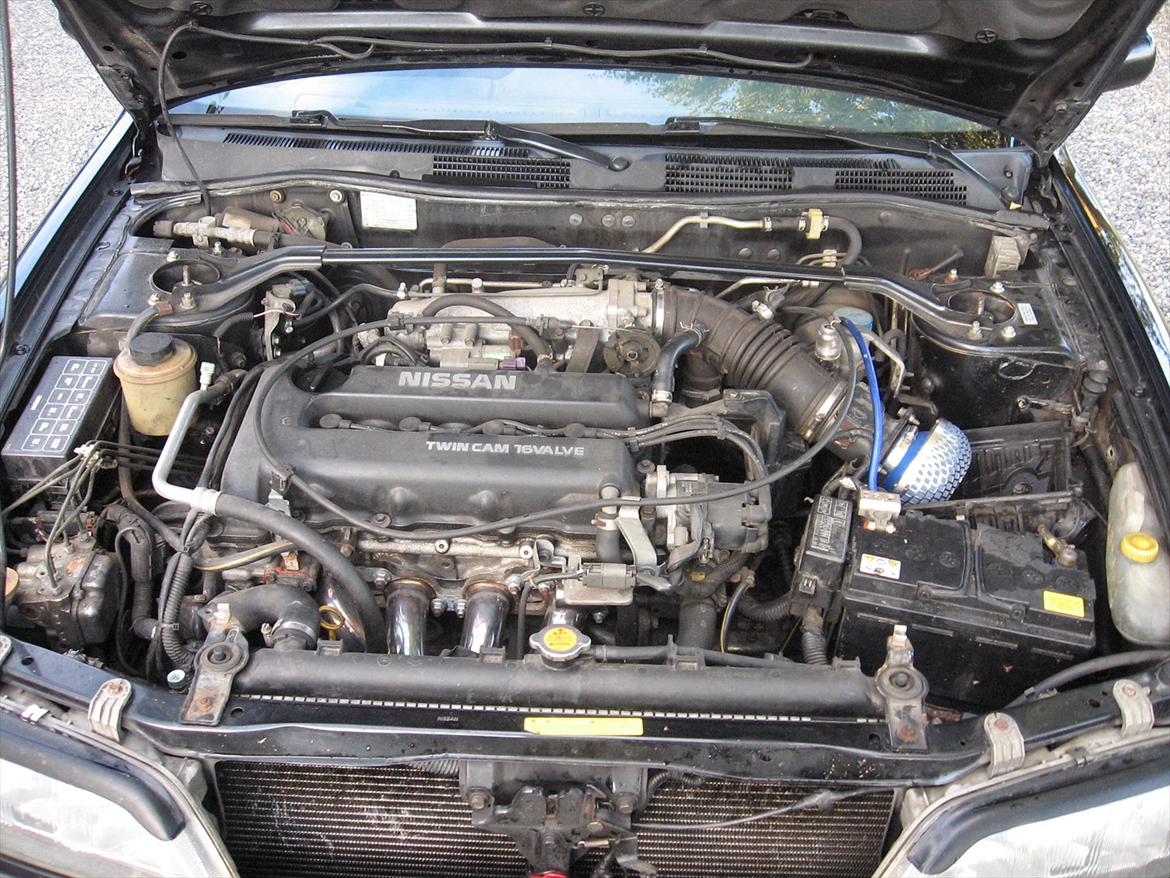 Nissan Primera GT SOLGT! billede 12