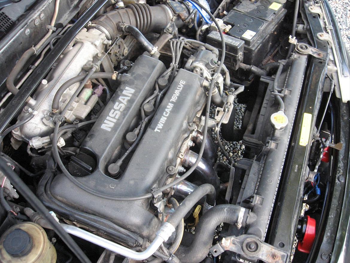 Nissan Primera GT SOLGT! billede 13