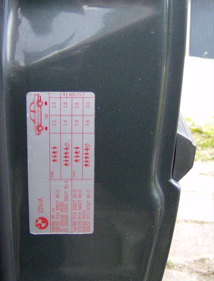 BMW E30 325 i billede 13