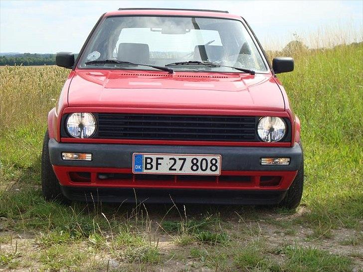 VW golf 2 (SOLGT) billede 4