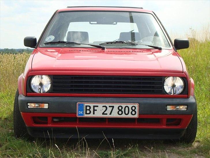 VW golf 2 (SOLGT) billede 2