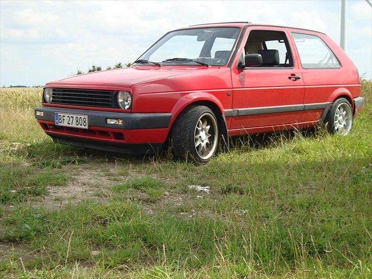 VW golf 2 (SOLGT) billede 3