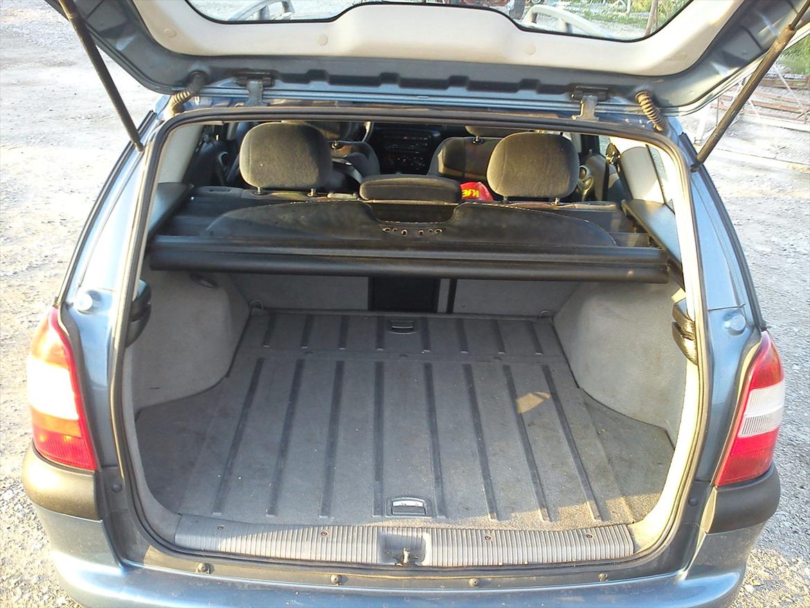 Opel vectra b 1,8 16v stationcar SOLGT billede 2