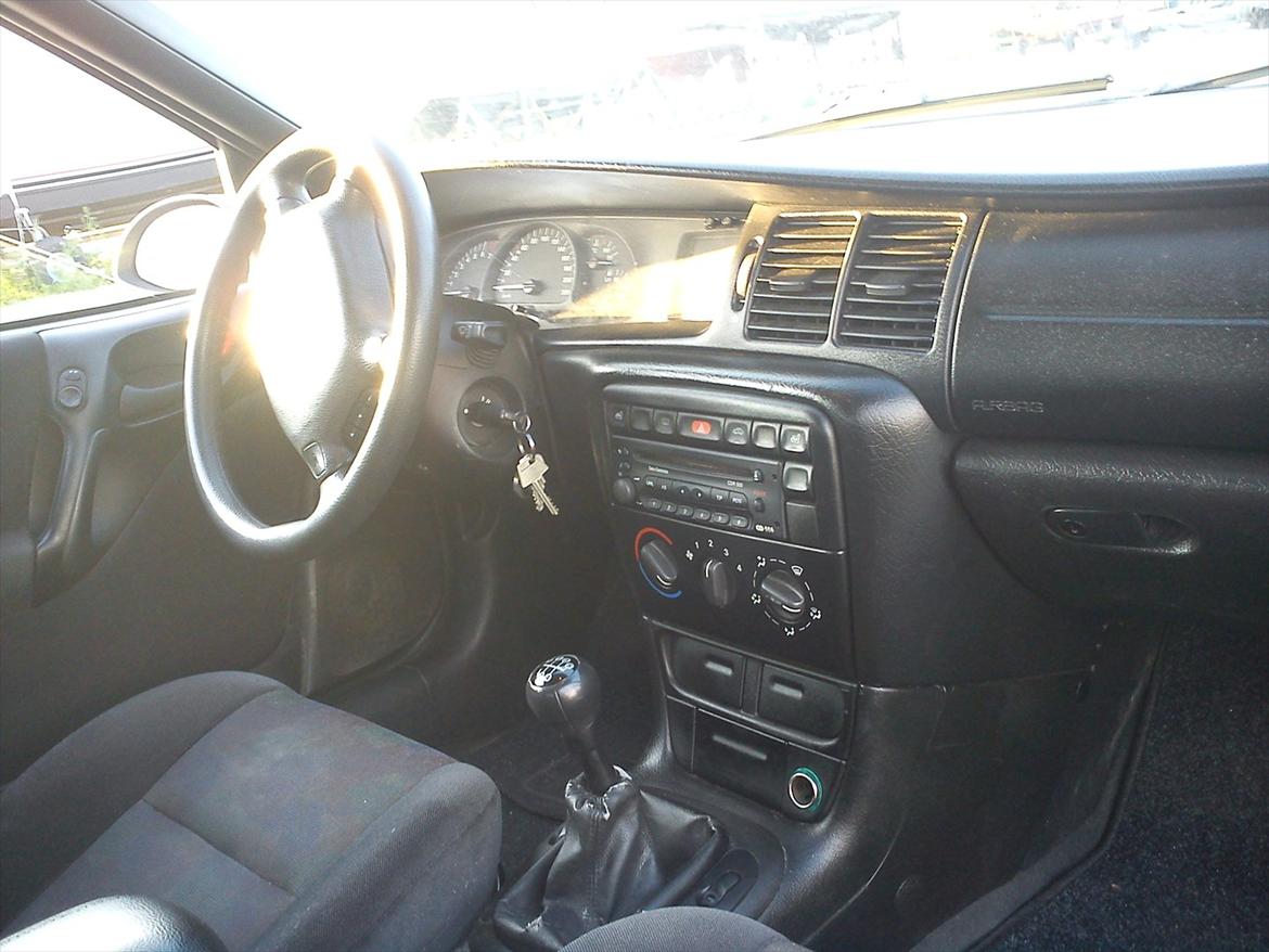 Opel vectra b 1,8 16v stationcar SOLGT billede 3