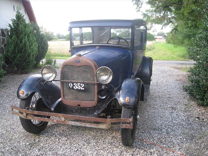 Ford A Tudor  Danmarks Ældste Model A billede 9
