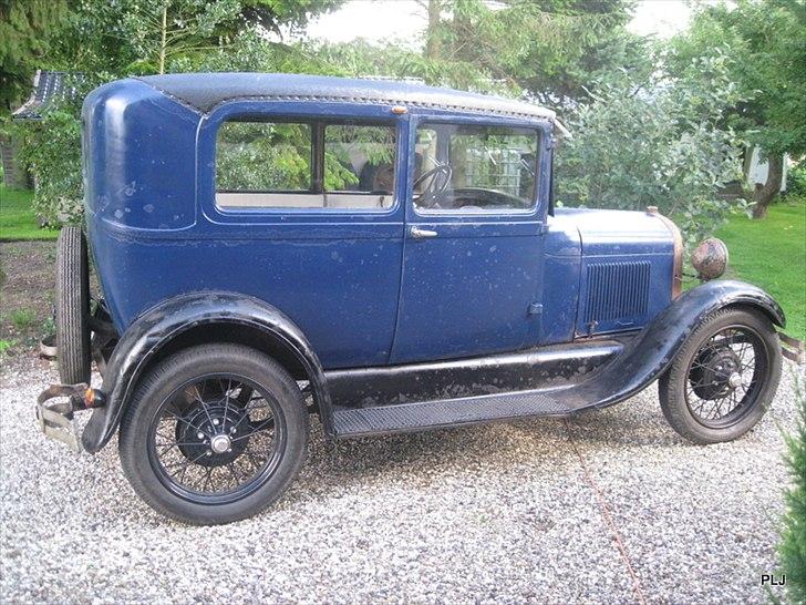 Ford A Tudor  Danmarks Ældste Model A billede 5