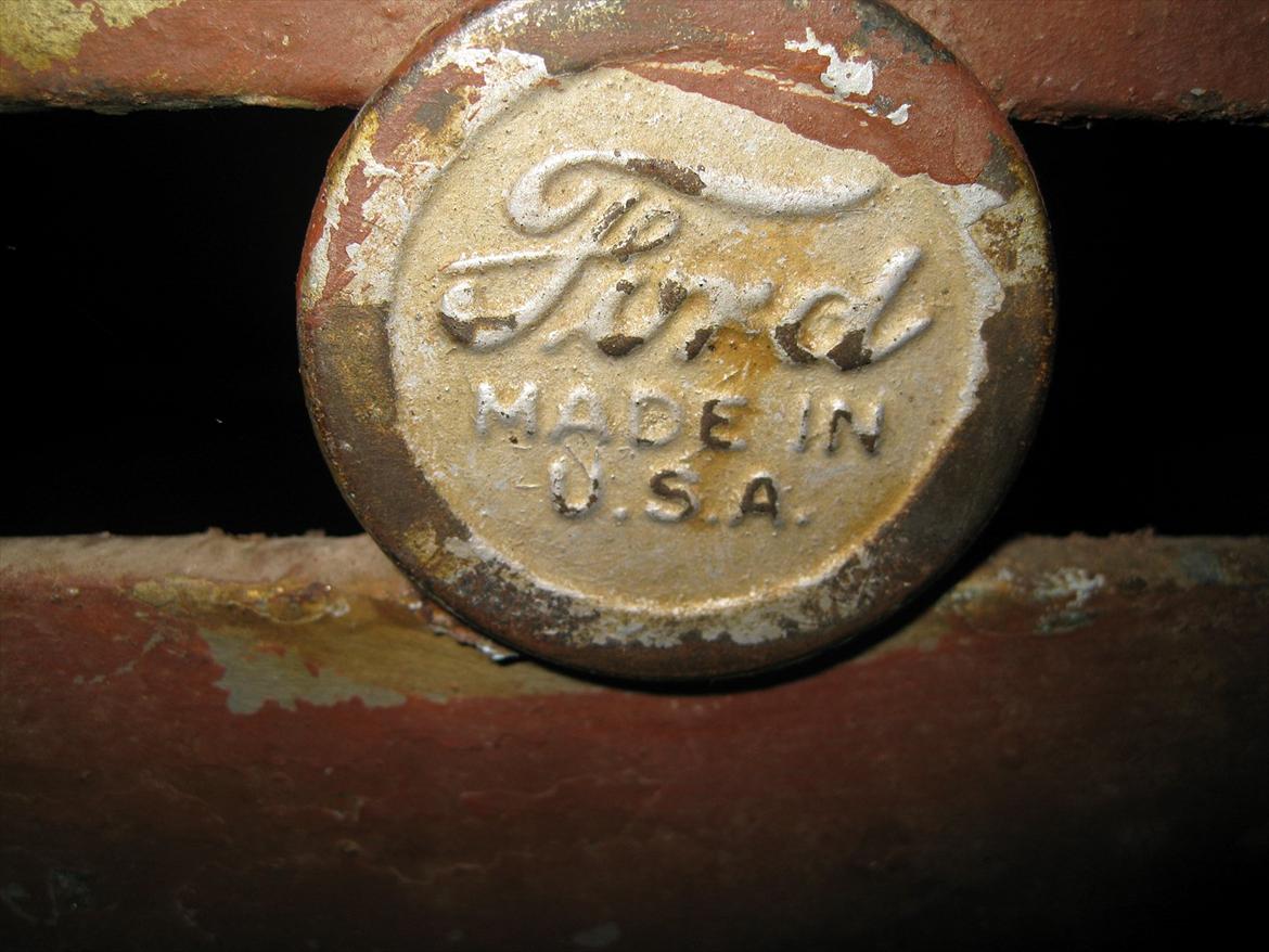 Ford A Tudor  Danmarks Ældste Model A billede 7