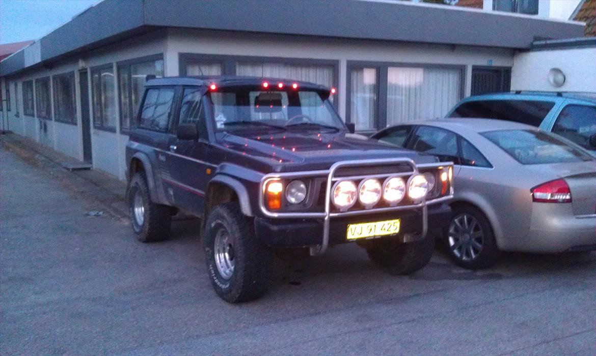 Nissan Patrol y60 2.8 TD GR  - Nu med dioder billede 10