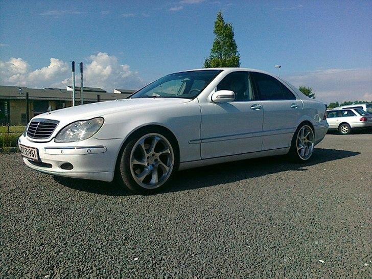 Mercedes Benz S320 CDI Kleemann billede 1