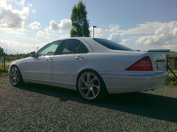 Mercedes Benz S320 CDI Kleemann billede 2