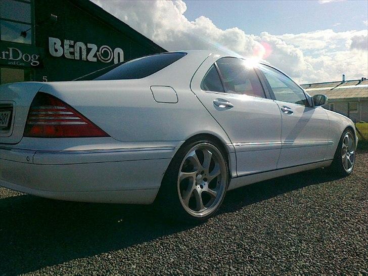 Mercedes Benz S320 CDI Kleemann billede 3