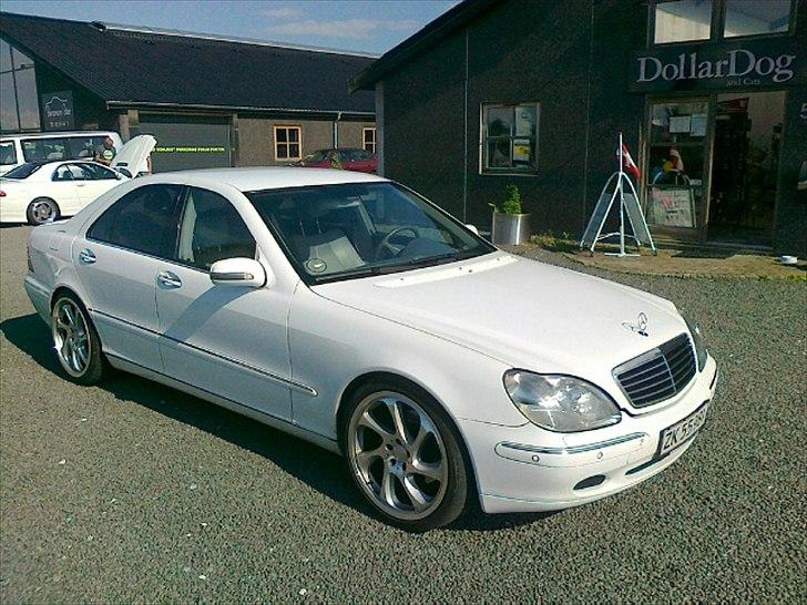 Mercedes Benz S320 CDI Kleemann billede 4