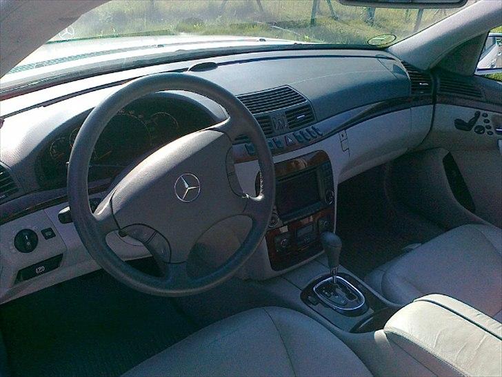 Mercedes Benz S320 CDI Kleemann billede 6