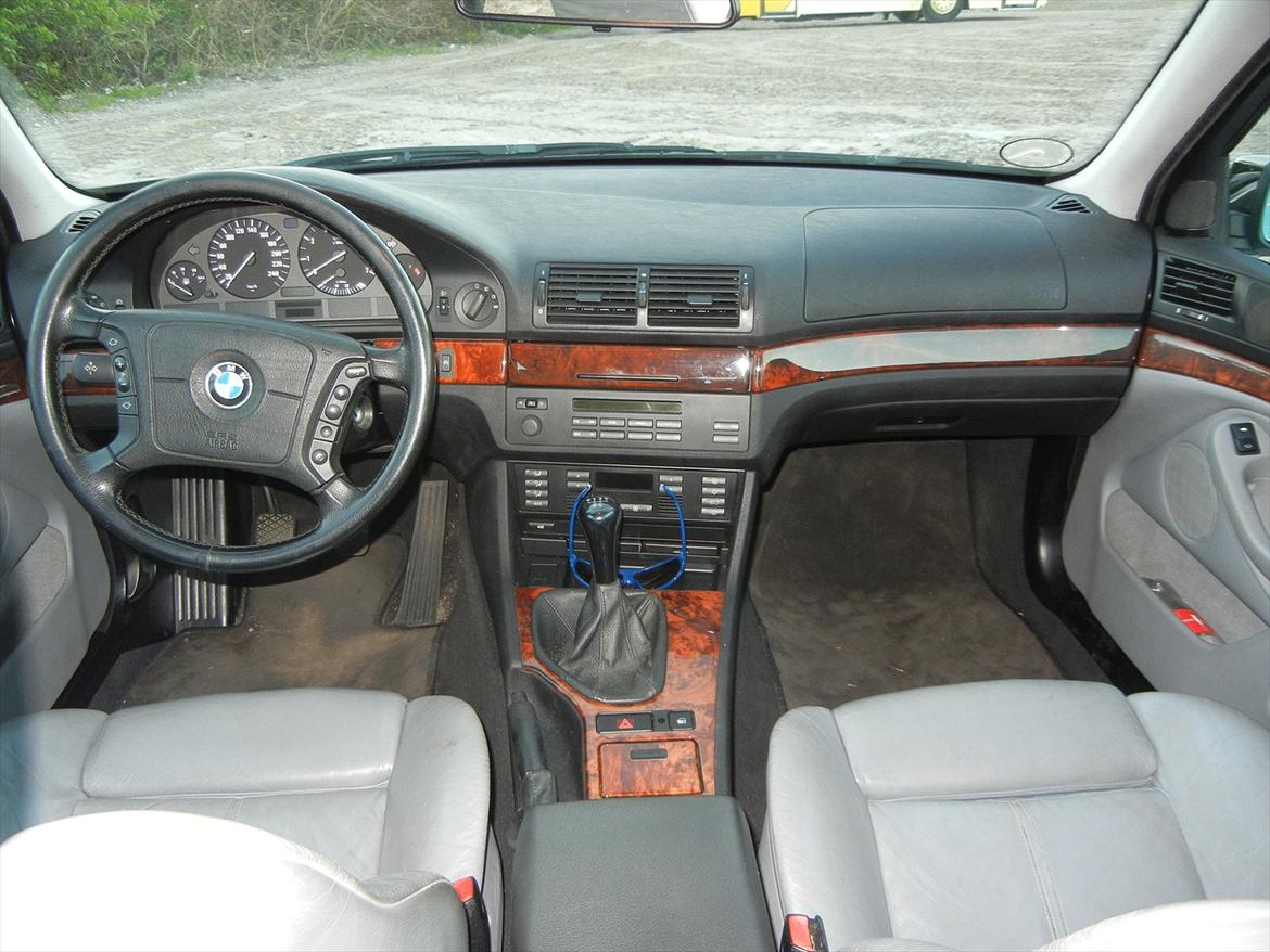 BMW 520 billede 8