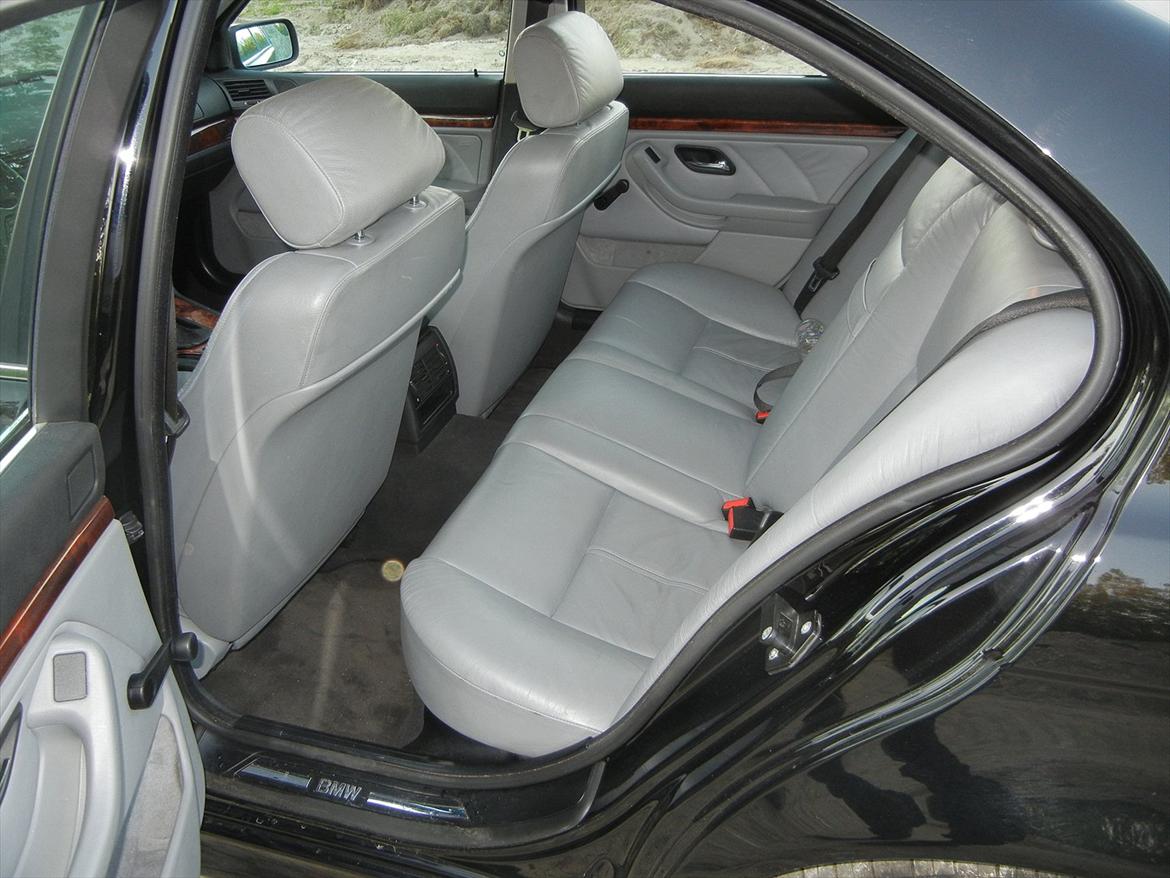 BMW 520 billede 9