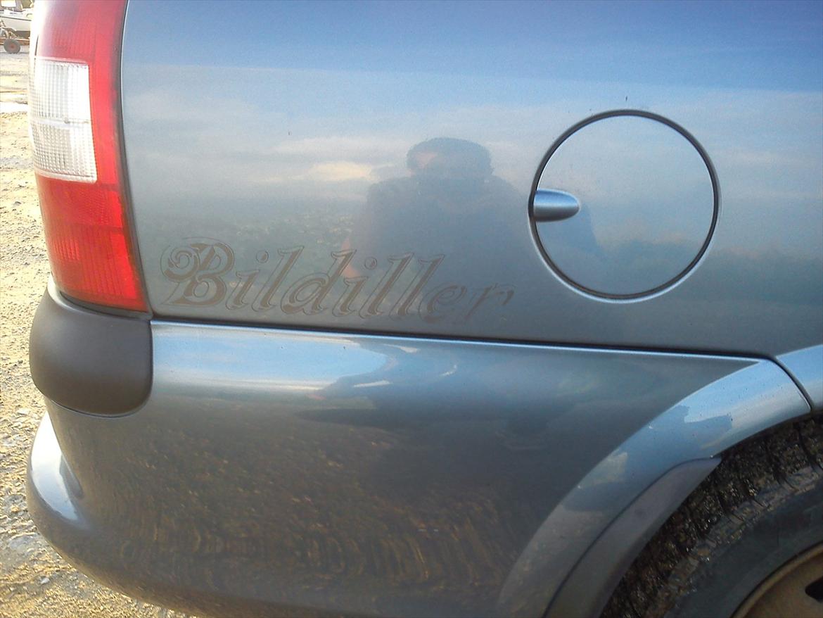 Opel vectra b 1,8 16v stationcar SOLGT billede 5