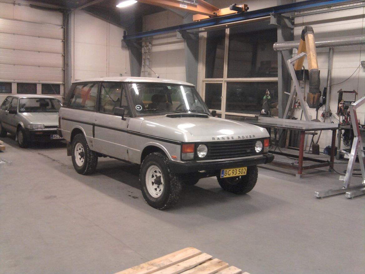 Land Rover Range Rover - så køre vi billede 1