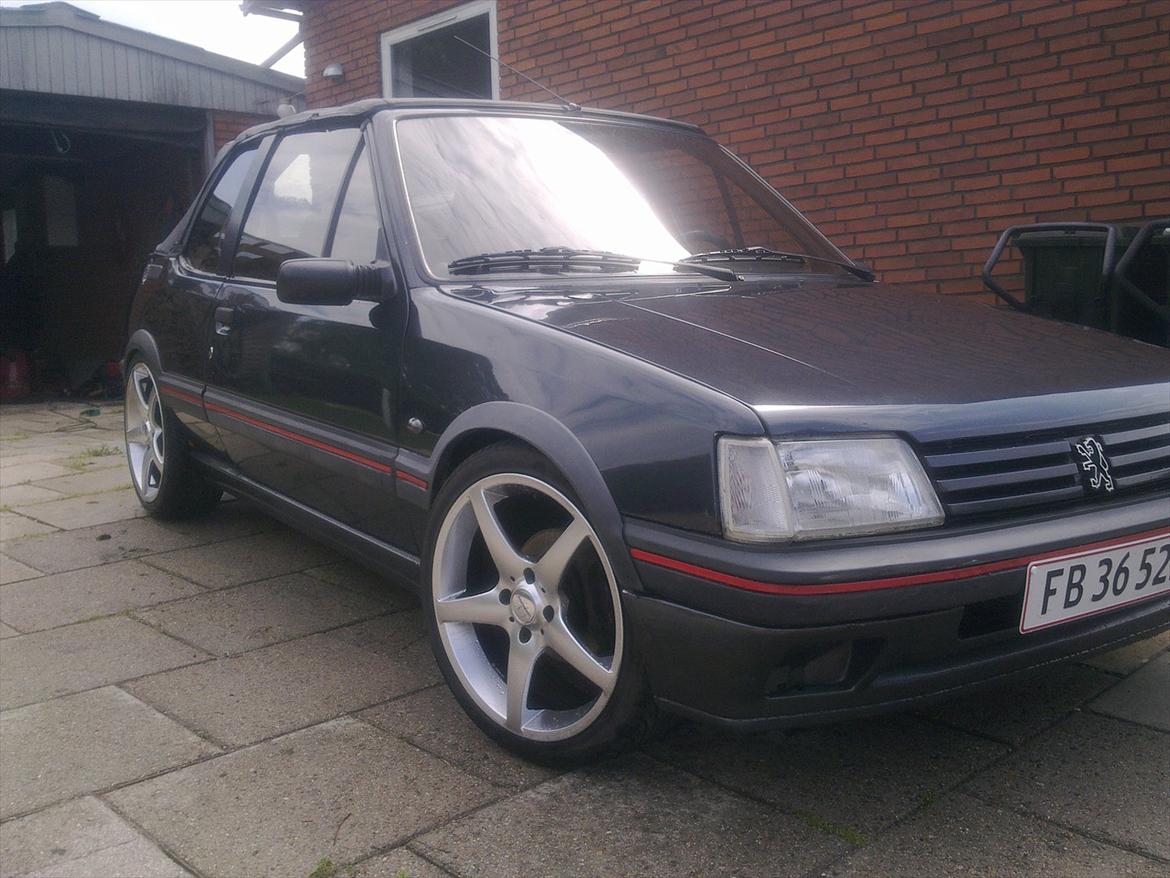 Peugeot 205 Cti billede 7