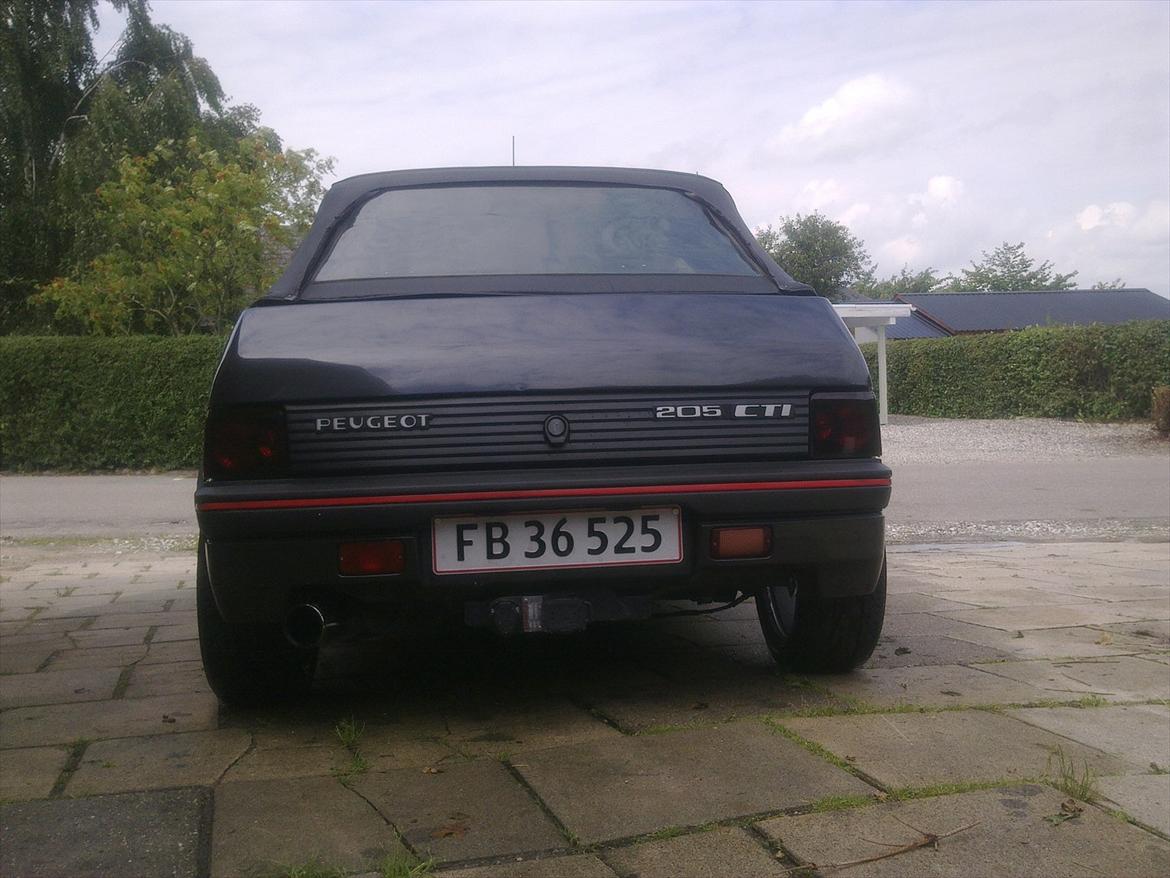 Peugeot 205 Cti billede 8