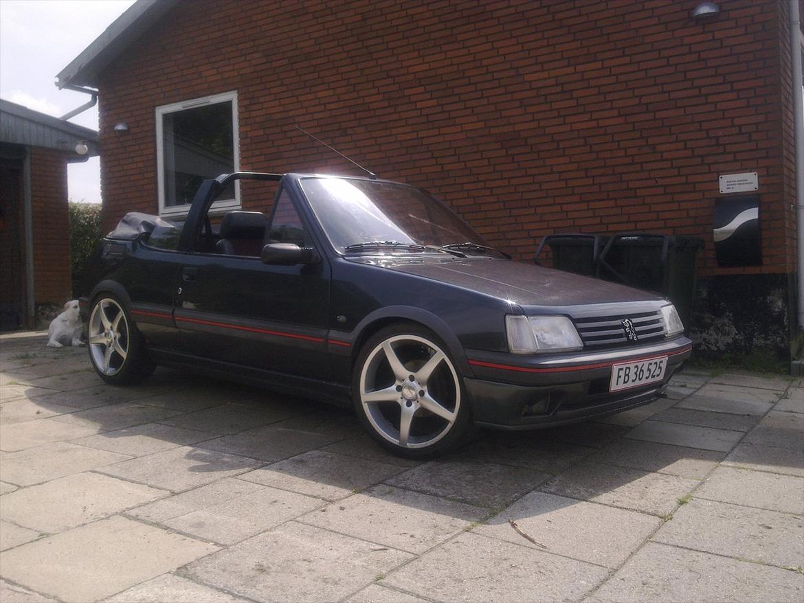 Peugeot 205 Cti billede 11