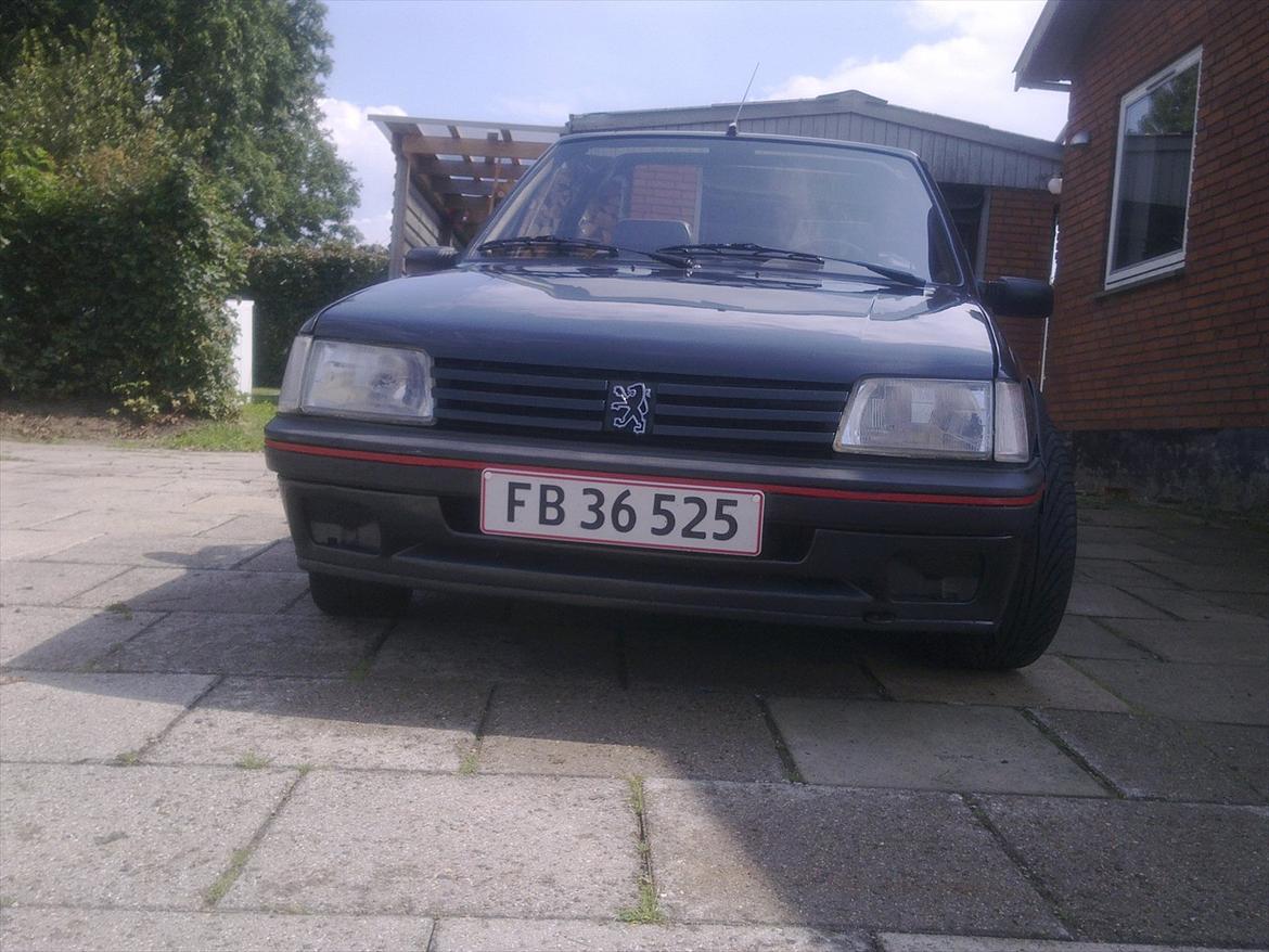 Peugeot 205 Cti billede 12