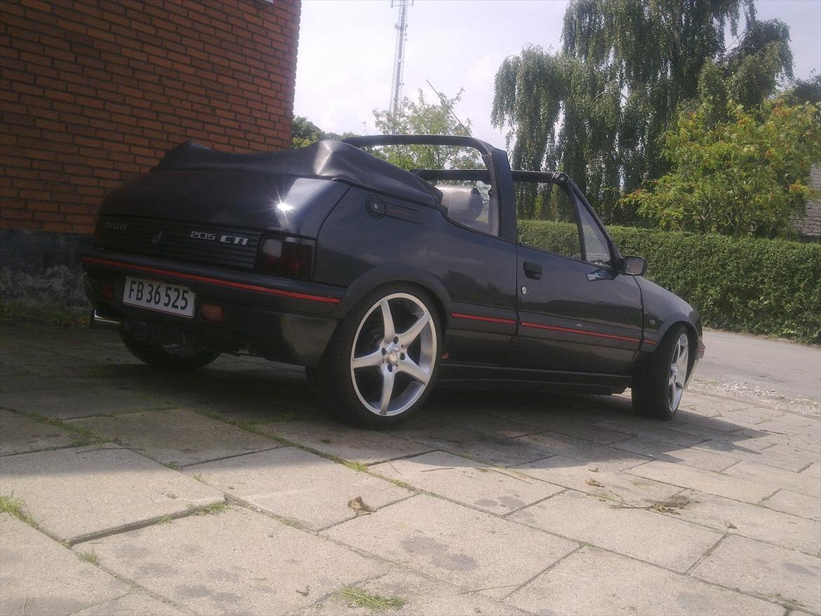 Peugeot 205 Cti billede 14