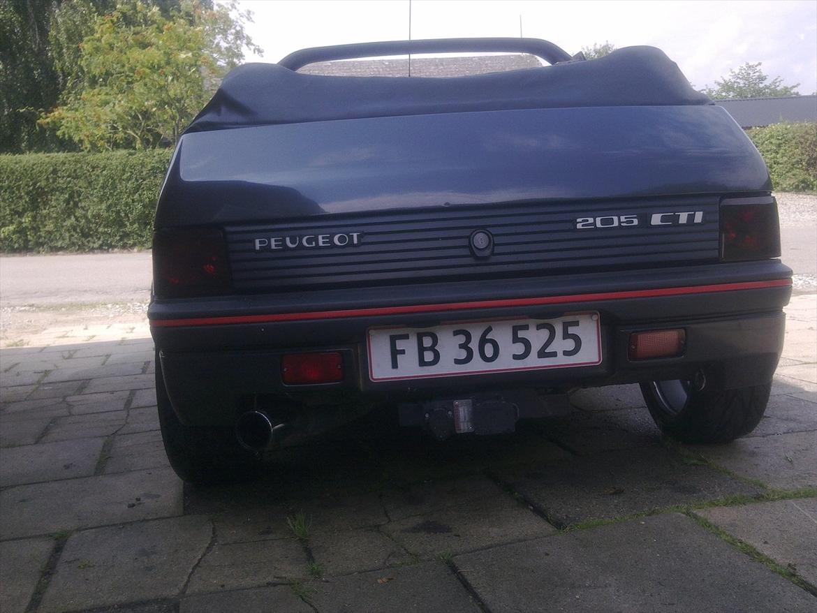 Peugeot 205 Cti billede 15