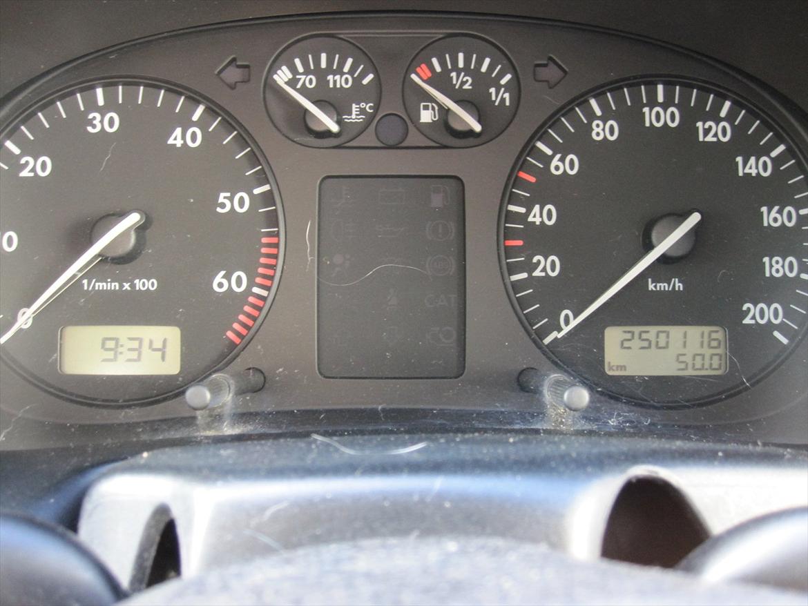 VW Polo 6N 1,6 Solgt billede 2