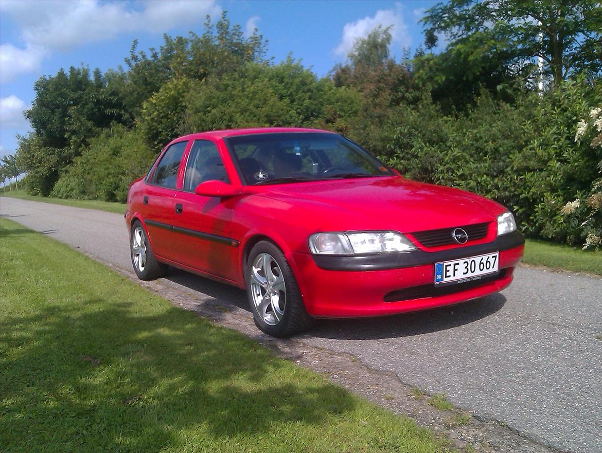 Opel vectra b 4 dørs billede 2