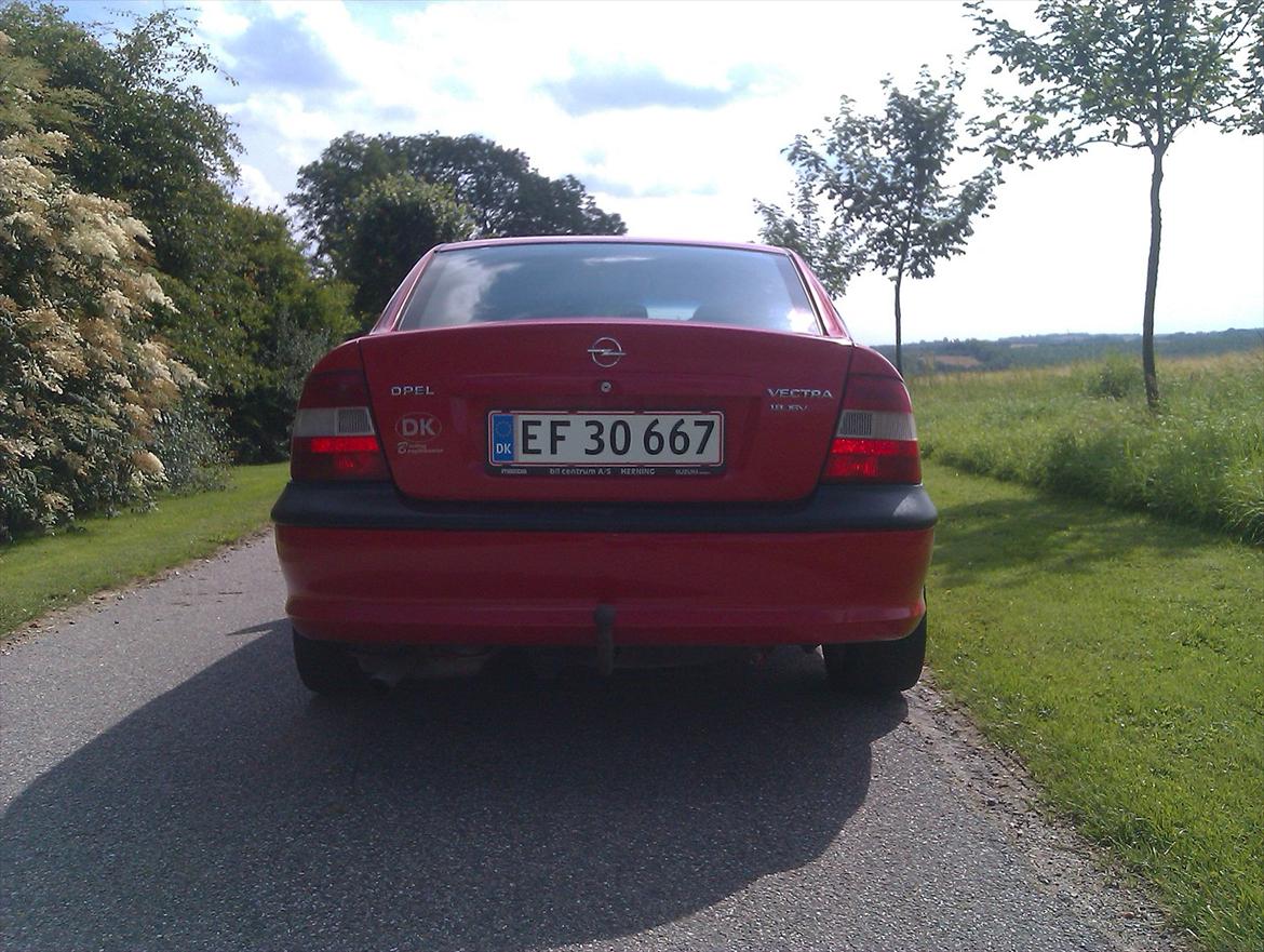 Opel vectra b 4 dørs billede 4