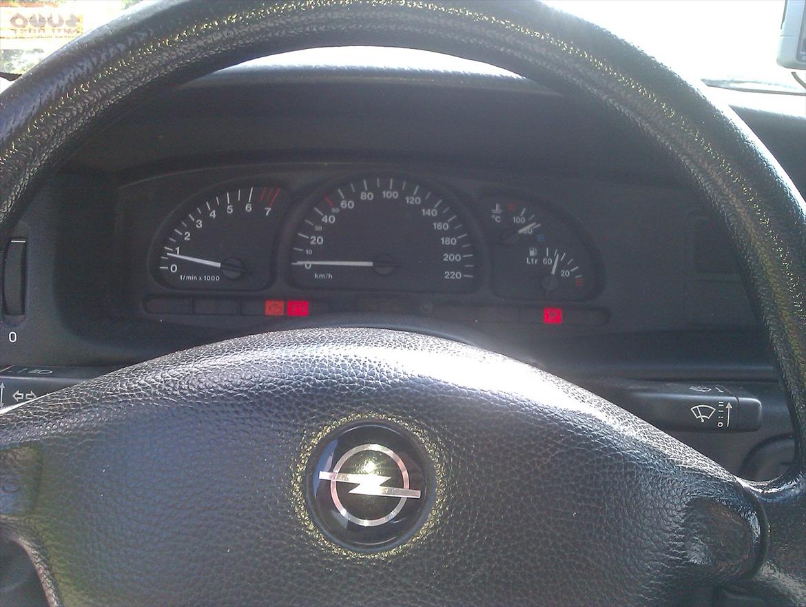 Opel vectra b 4 dørs billede 6