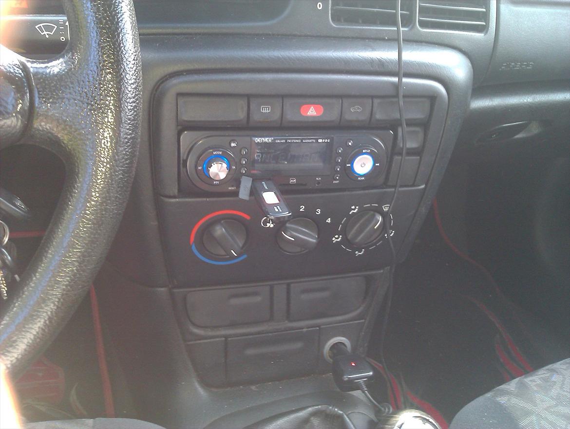 Opel vectra b 4 dørs billede 7