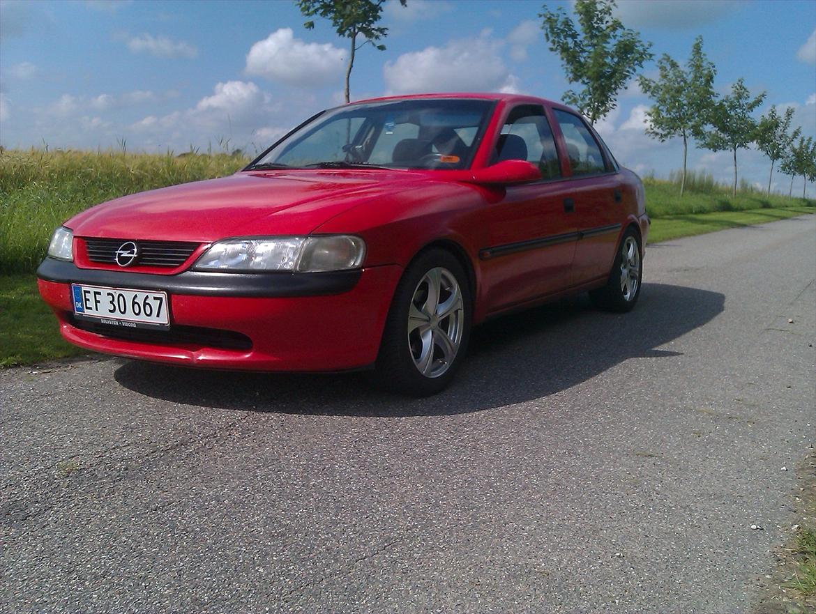 Opel vectra b 4 dørs billede 8