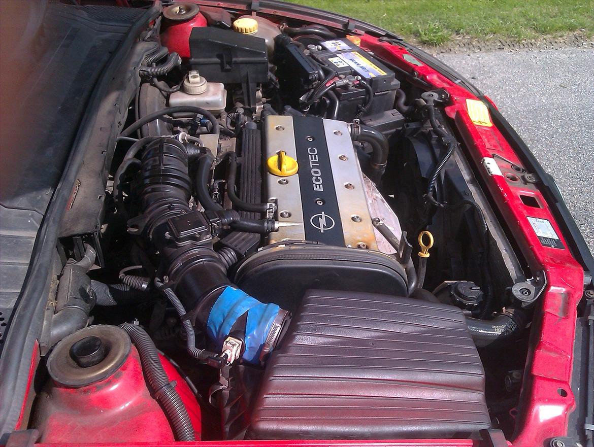 Opel vectra b 4 dørs billede 13