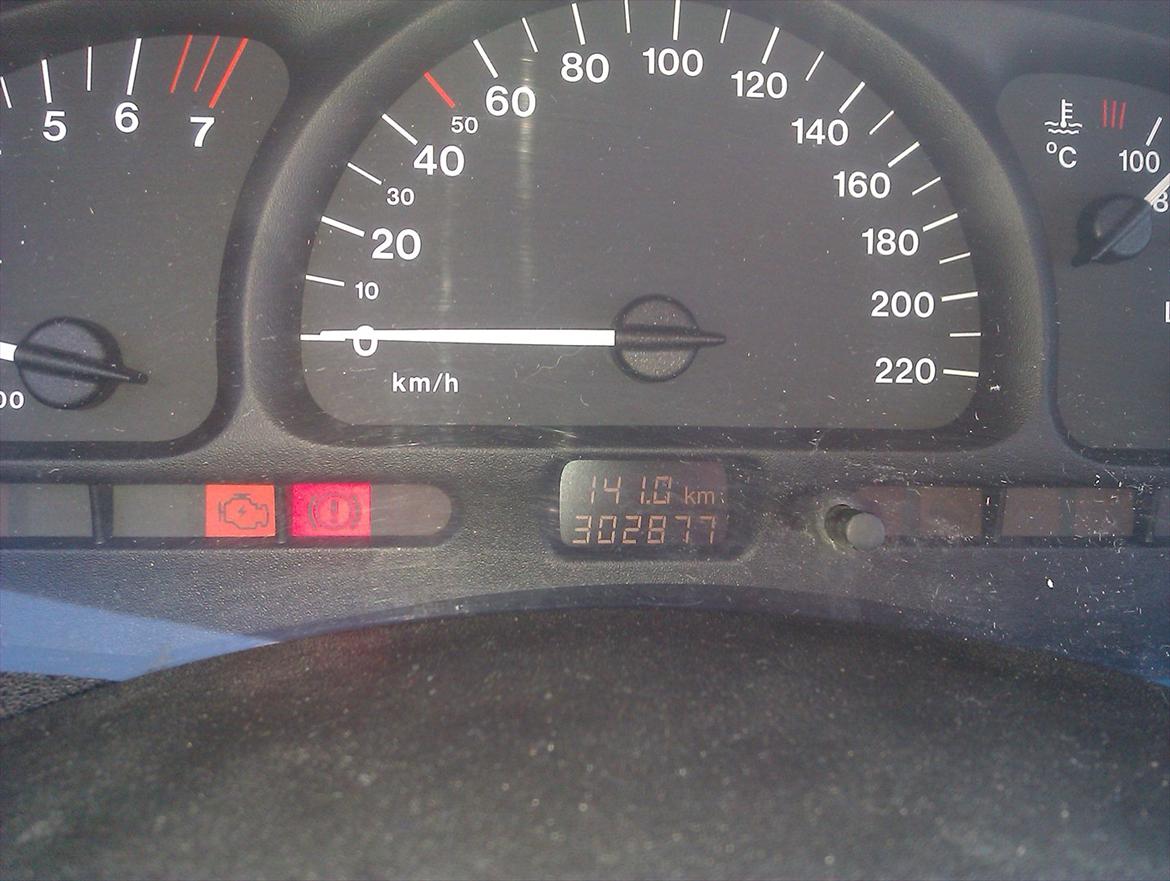 Opel vectra b 4 dørs billede 15