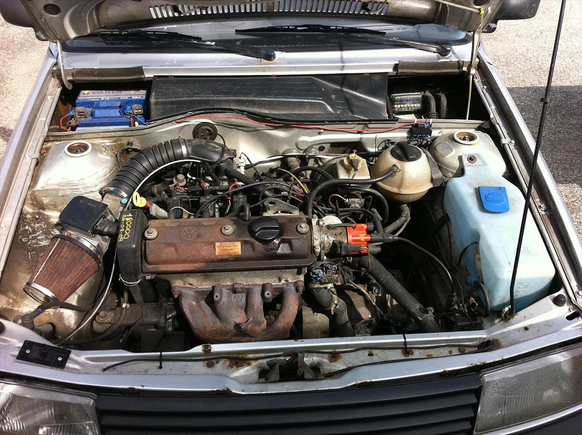 VW Polo Coupé 1,3 ( Tidl. Bil) billede 14