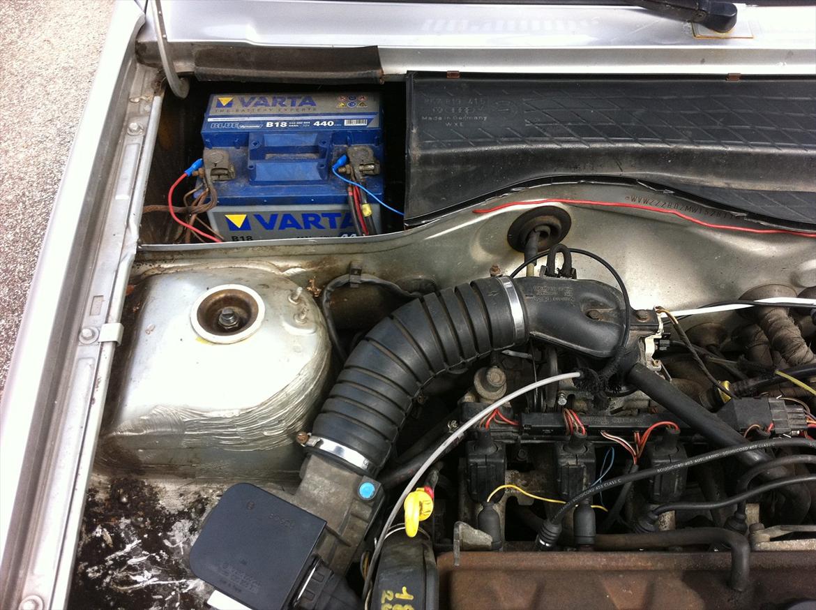 VW Polo Coupé 1,3 ( Tidl. Bil) billede 16